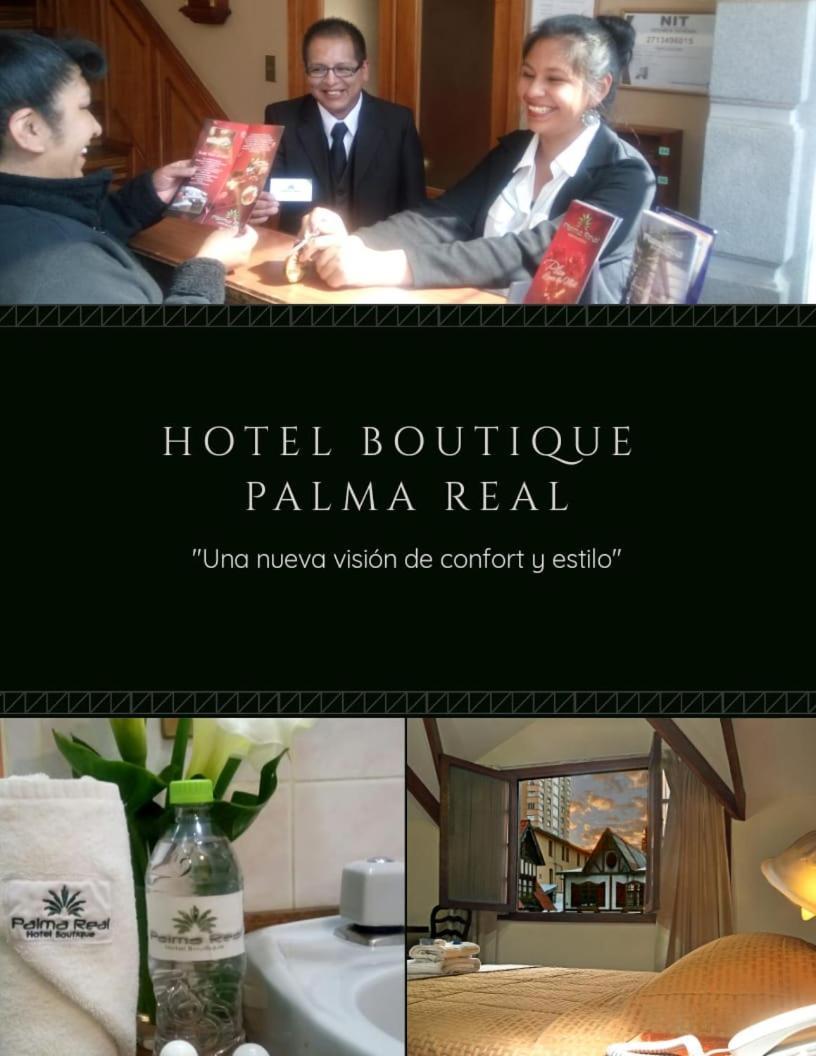 Hotel Boutique Palma Real La Paz Exterior photo